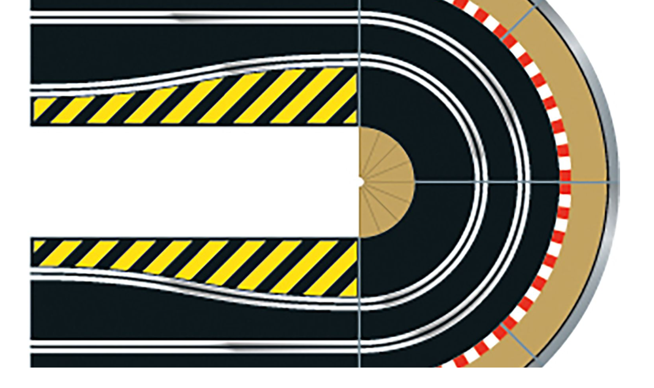 Scalextric-ACCESORIO, Colore (Scale Competition XTREE 2 Scalextric-ACCESORIO, Colore (Scale Competition XTREE 2