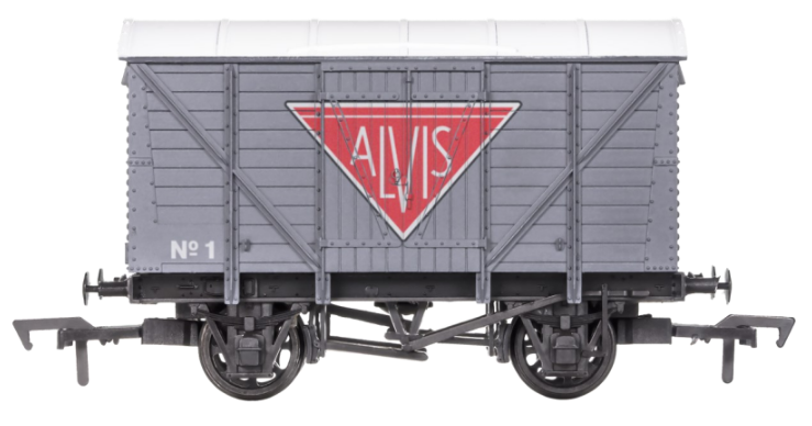 Ventilated Van Alvis No.1 - Weathered