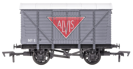 Ventilated Van Alvis No.1