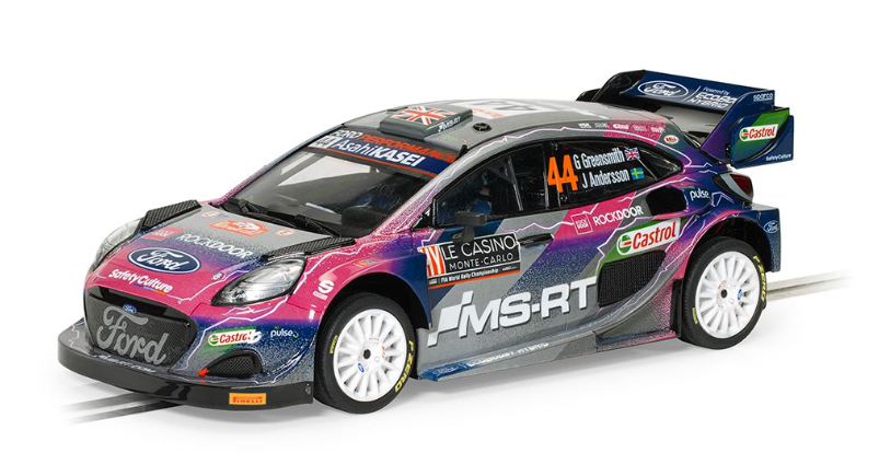 Ford Puma WRC – Gus Greensmith