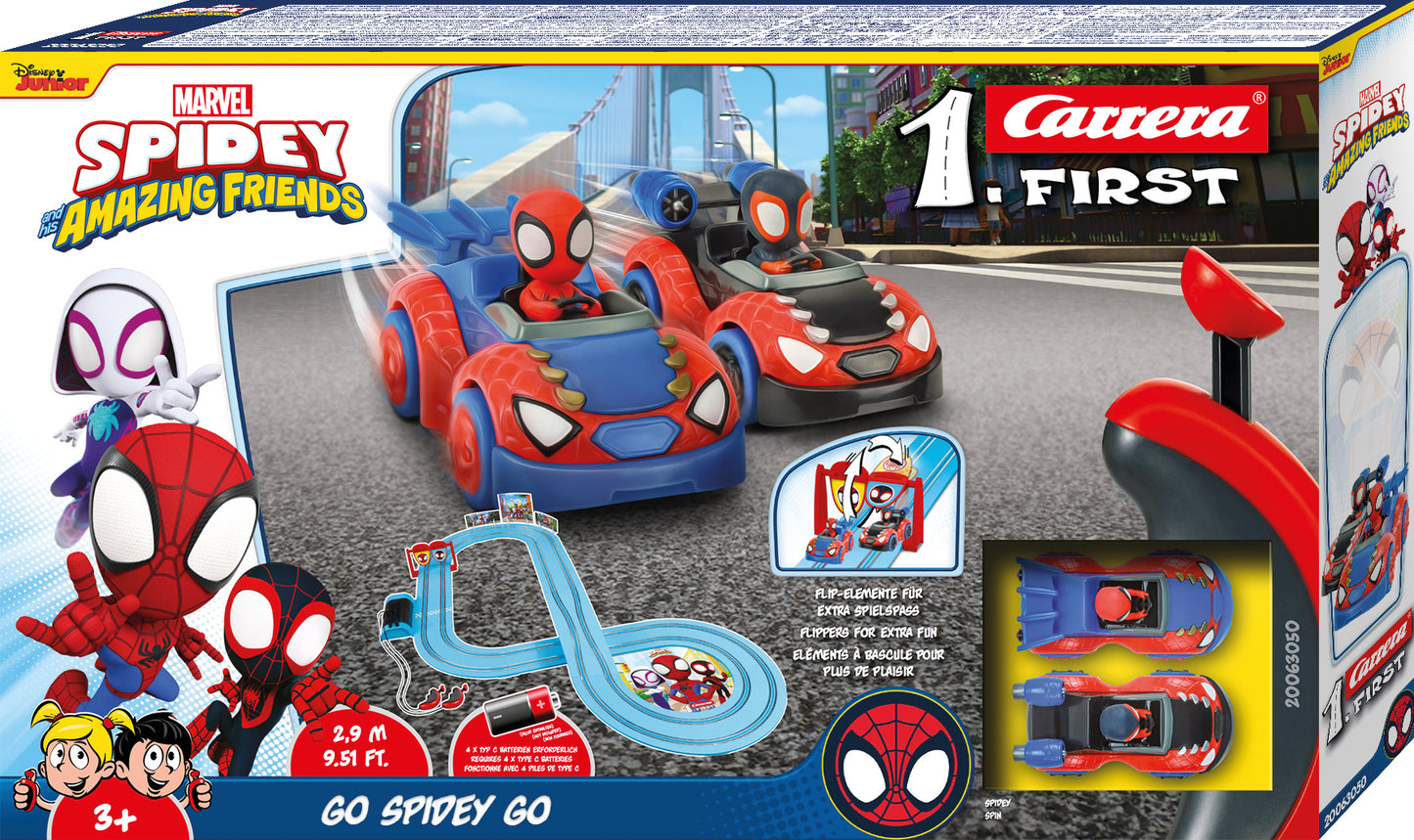 Carrera FIRST Spidey - Go Spidey Go!