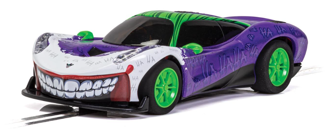 Joker Inspired Car