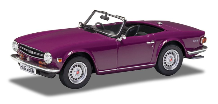 Triumph TR6 Magenta