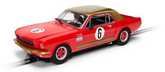 Ford Mustang - Alan Mann Racing - Henry Mann & Steve Soper