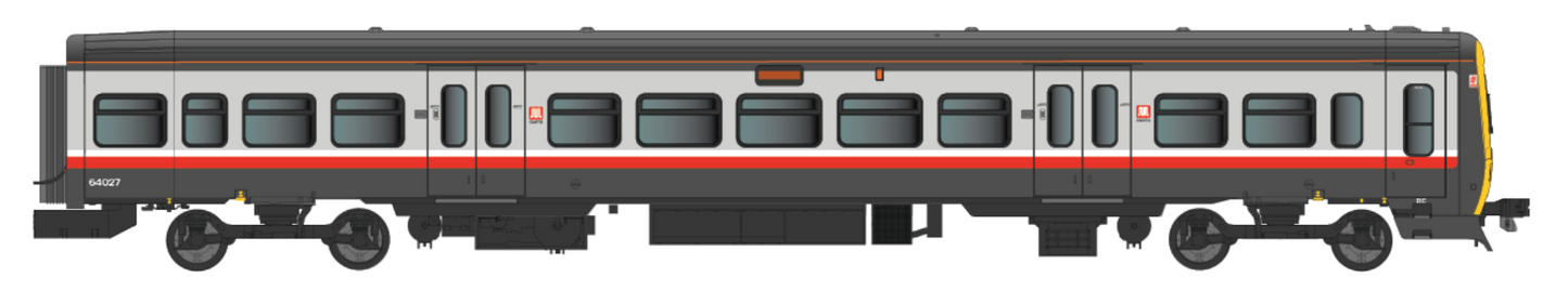 Class 323 323227 Regional Railways Greater Manchester PTE 3 Car EMU Set - DCC Sound Fitted