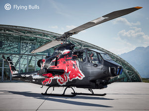 Gift Set AH-1F Cobra: Flying Bulls 25th Anniversary Model Kit