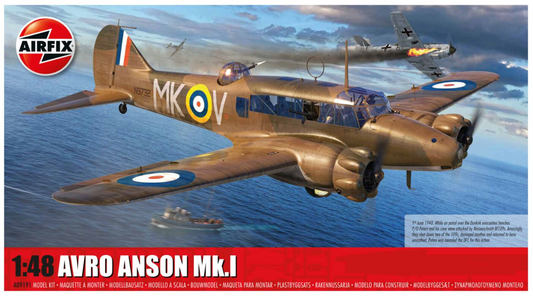 Avro Anson Mk.I Model Kit