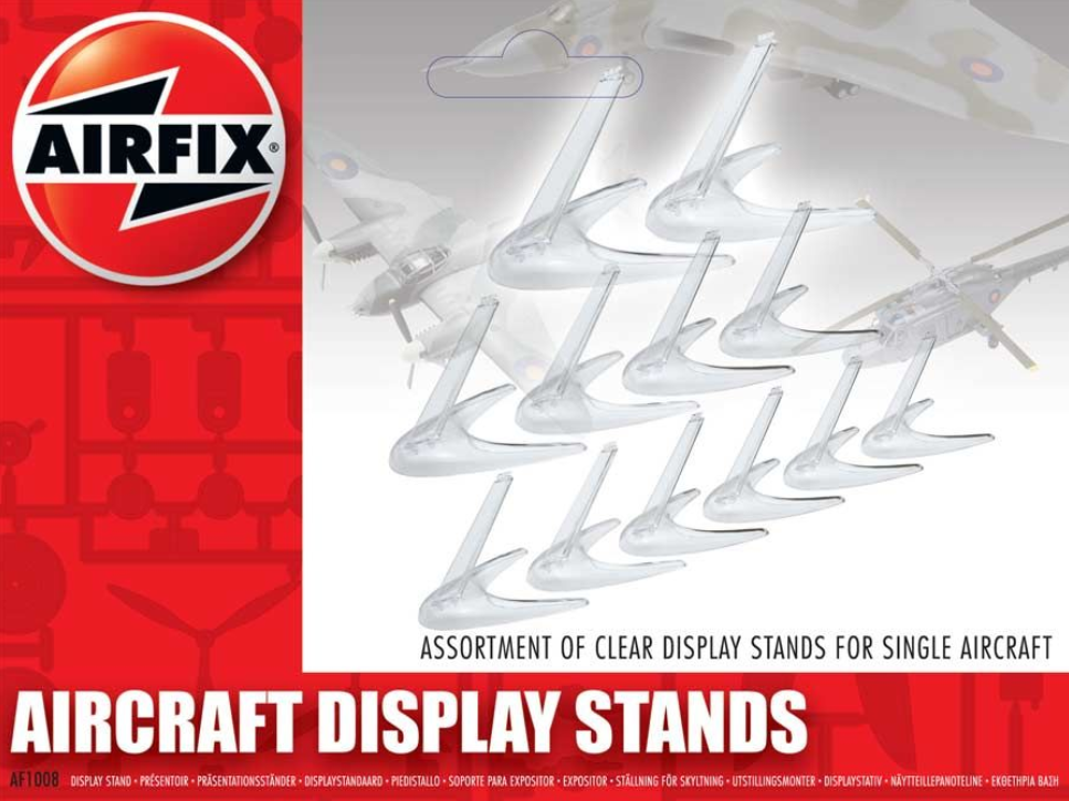 Aircraft Display Stands