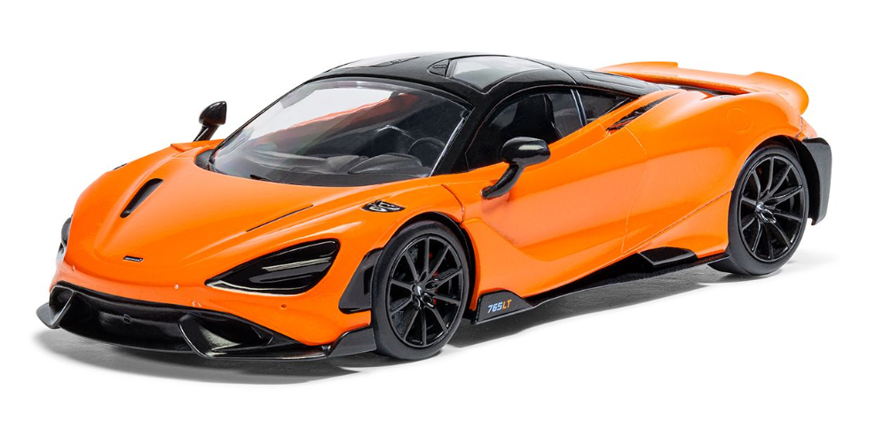 Starter Set - McLaren 765LT Model Kit