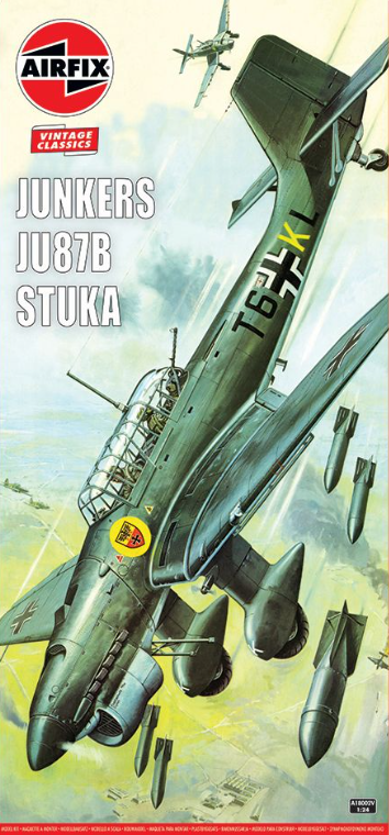 Junkers Ju87B Stuka Model Kit