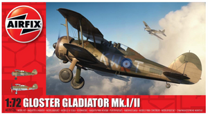 Gloster Gladiator Mk.I/Mk.II Model Kit