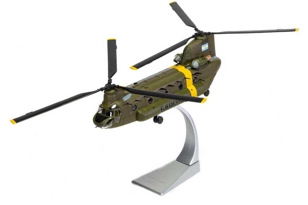 Corgi AA34217 Boeing CH-47C Chinook AE-520, Falklands War – Rails