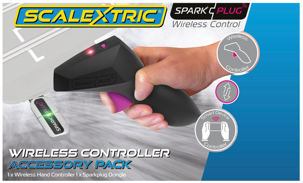 Wireless Scalextric Controllers Scalextric C8336 Wireless Controller – Rails