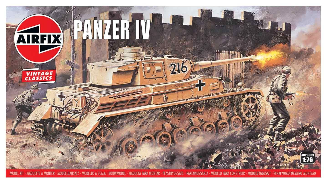 Panzer IV Model Kit