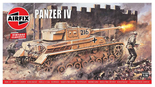 Panzer IV Model Kit