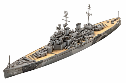 Battleship HMS Duke of York Model Kit