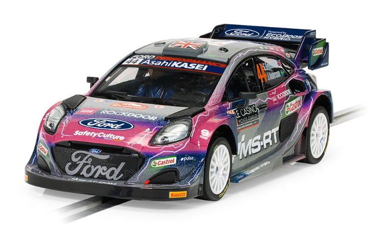 Ford Puma WRC – Gus Greensmith