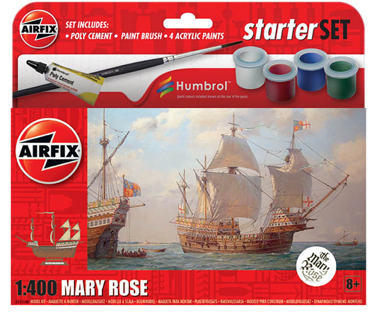 Starter Set - Mary Rose Model Kit