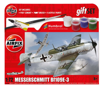 Hanging Gift Set - Messerschmitt Bf109E-3 Model Kit