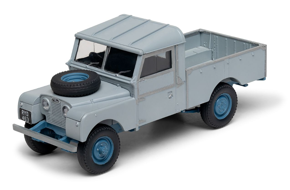 Starter Set - Land Rover Series 1 Pick-Up Model Kit