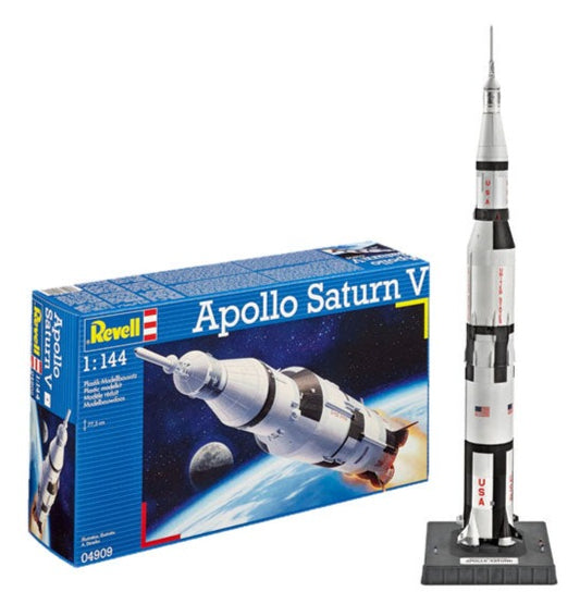 Apollo Saturn V (1:144 Scale) Model Kit