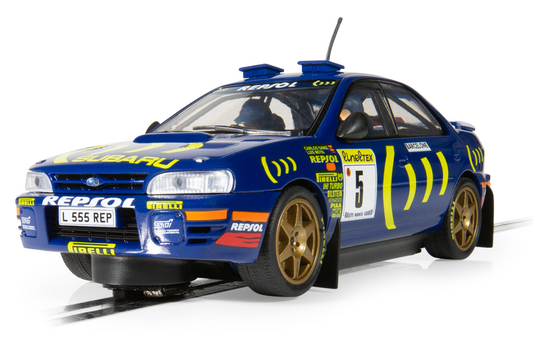 Subaru Impreza WRX - 1995 Carlos Sainz