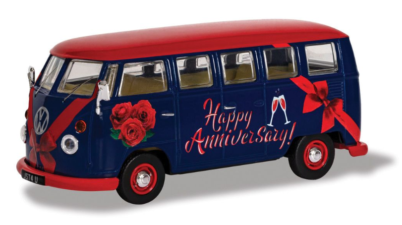 Volkswagen Campervan Happy Anniversary