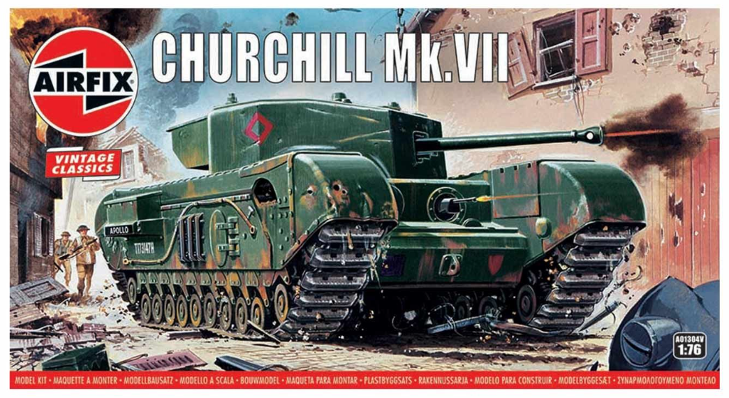 Churchill Mk.VII Model Kit