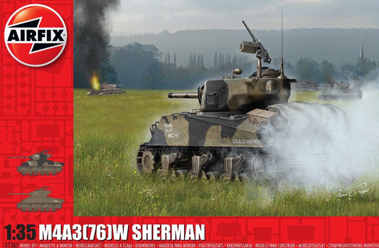 M4A3(76)W Sherman Model Kit