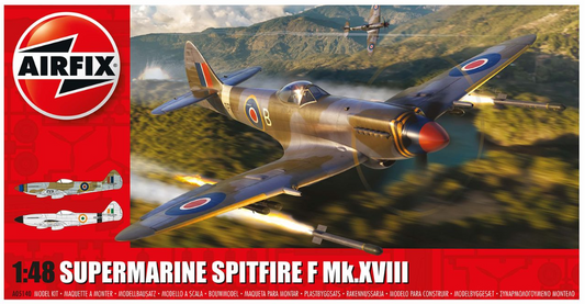 Supermarine Spitfire F Mk.XVIII Model Kit