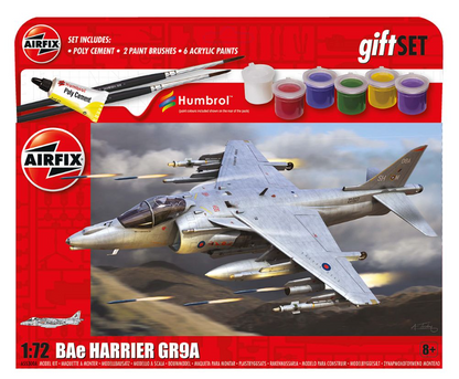 Gift Set - BAE Harrier GR.9A Model Kit