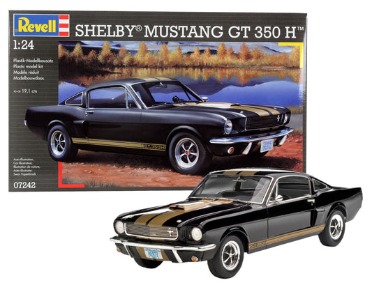 Shelby Mustang GT 350 H (1:24 Scale) Model Kit