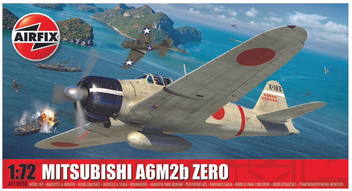 Mitsubishi A6M2b Zero Model Kit