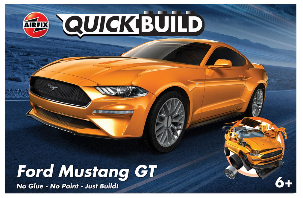 QUICKBUILD Ford Mustang GT Model Kit