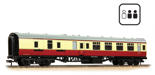 BR Mk1 BSK Brake Second Corridor BR Crimson & Cream (Passengers Fitted) No.E34161