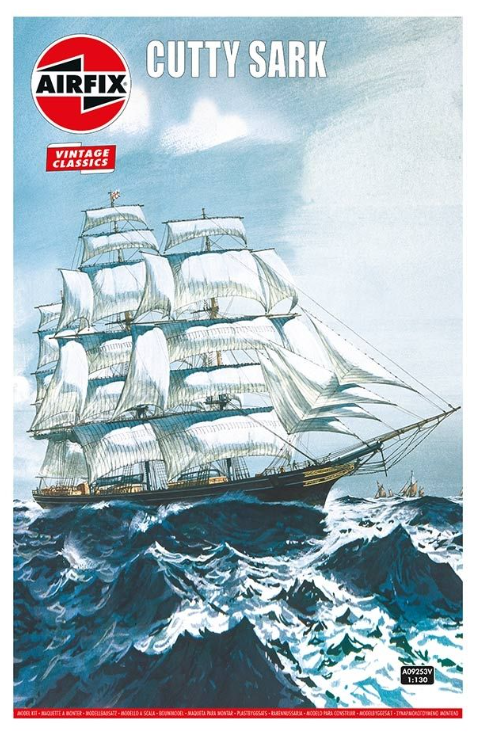 Cutty Sark Model Kit