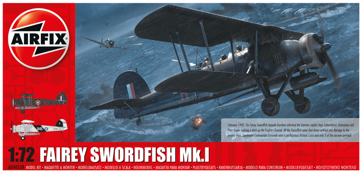 Fairey Swordfish Mk.I Model Kit