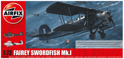 Fairey Swordfish Mk.I Model Kit