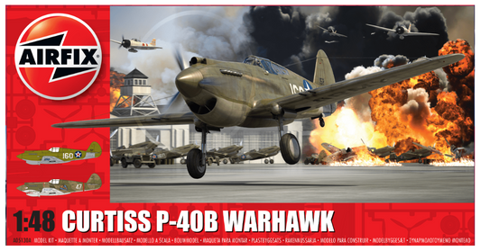 Curtiss P-40B Warhawk Model Kit