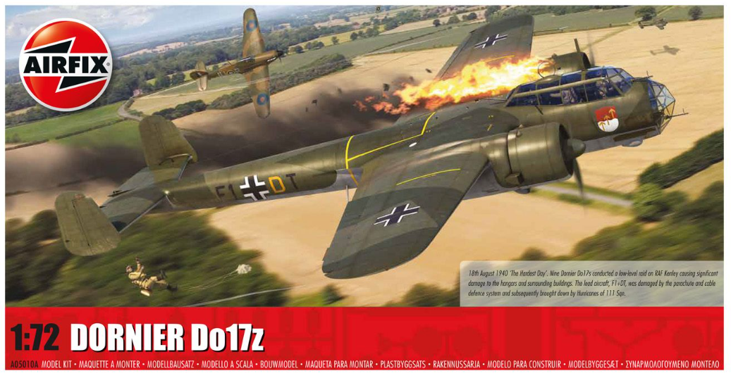 Dornier Do17z Model Kit