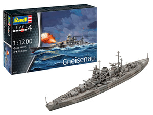 Battleship Gneisenau Model Kit