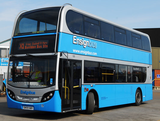 Alexander Dennis Enviro400 Ensignbus (123 – SN59 AWV)