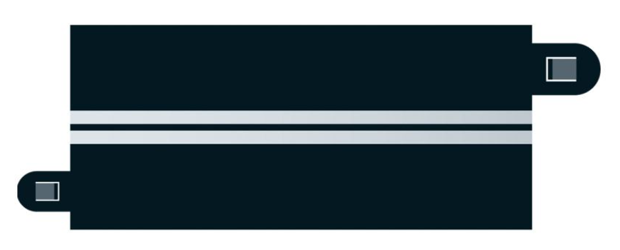 Single Lane Half-straight 175mm x 4