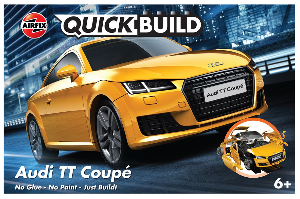 QUICKBUILD Audi TT Coupe Model Kit