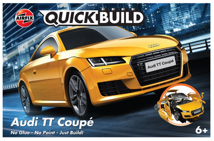 QUICKBUILD Audi TT Coupe Model Kit