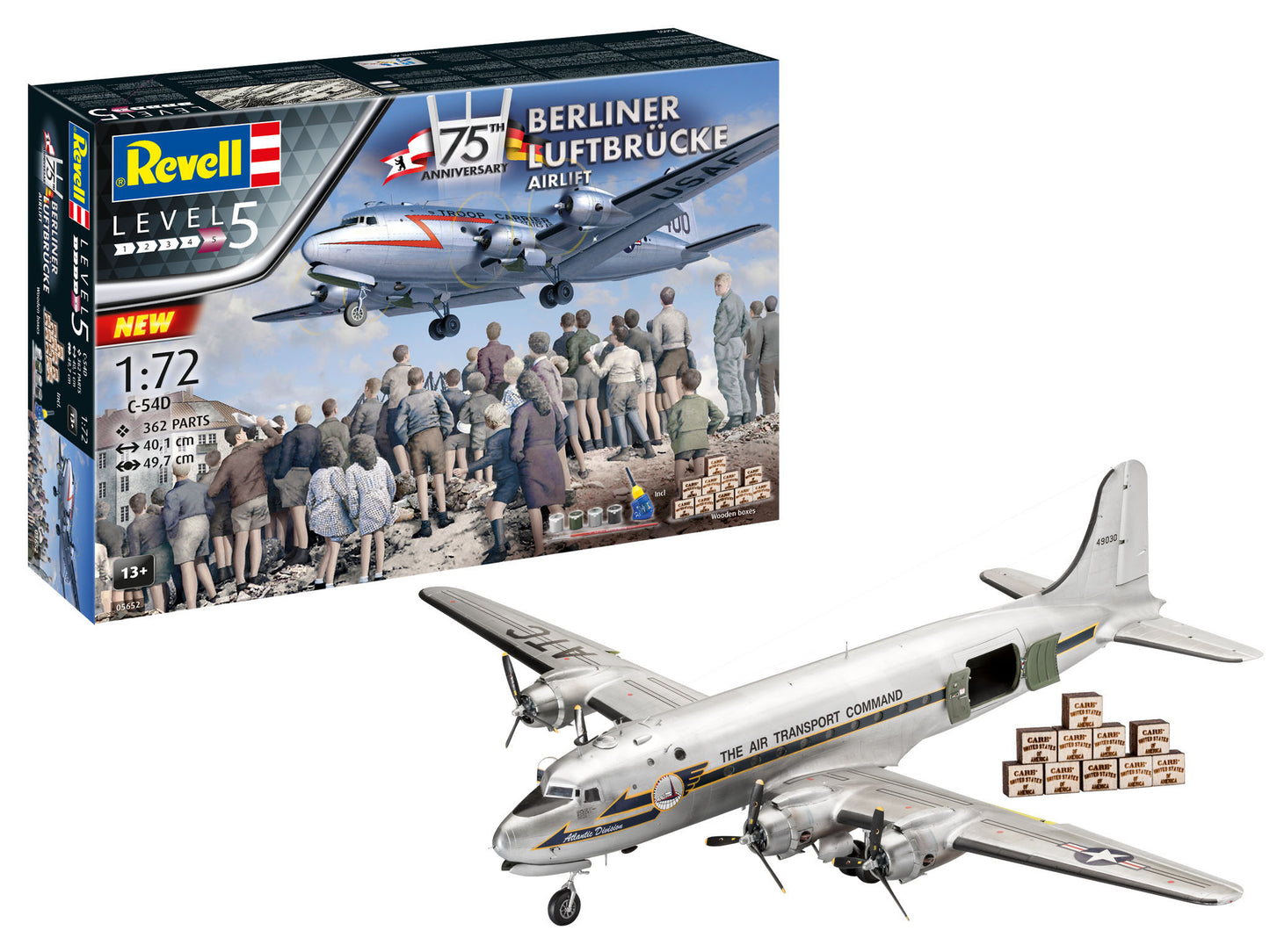 Berlin Airlift 75th Anniversary Gift Set (1:72 Scale) Model Kit