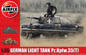 German Light Tank Pz.Kpfw.35(t) Model Kit
