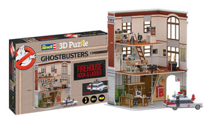 Firehouse Headquarters "Ghostbusters™" (inc. Figures/ECTO-1) Model Kit