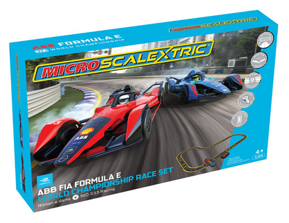 Micro Scalextric Formula E - Battery Powered Race Set