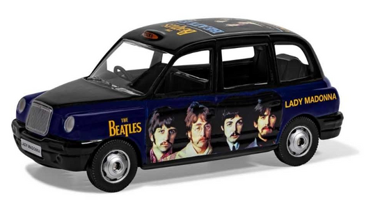 The Beatles London Taxi - Lady Madonna